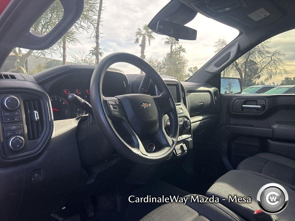used 2022 Chevrolet Silverado 1500 car, priced at $28,589