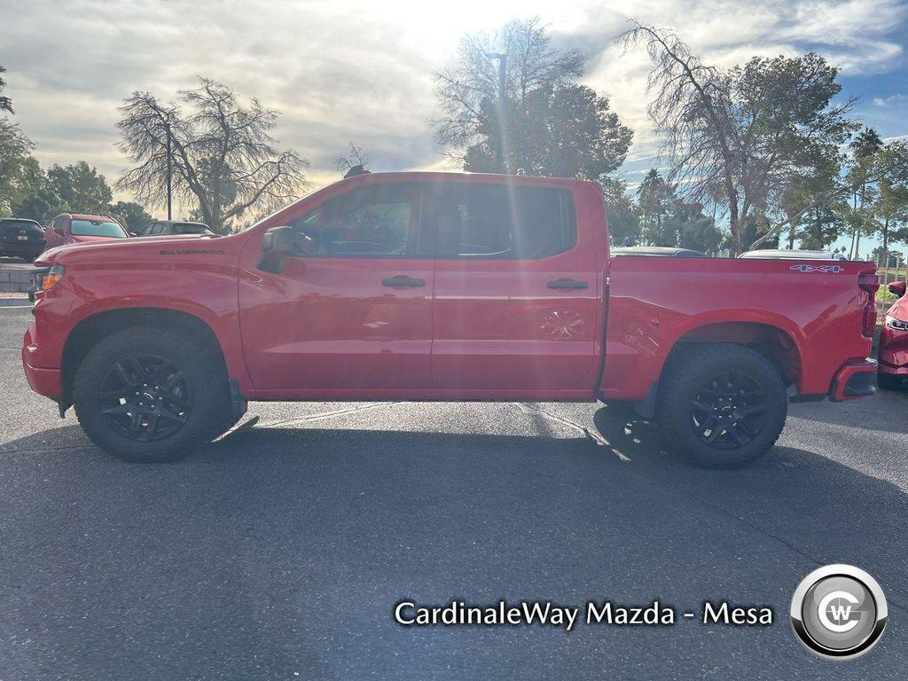 used 2022 Chevrolet Silverado 1500 car, priced at $28,589