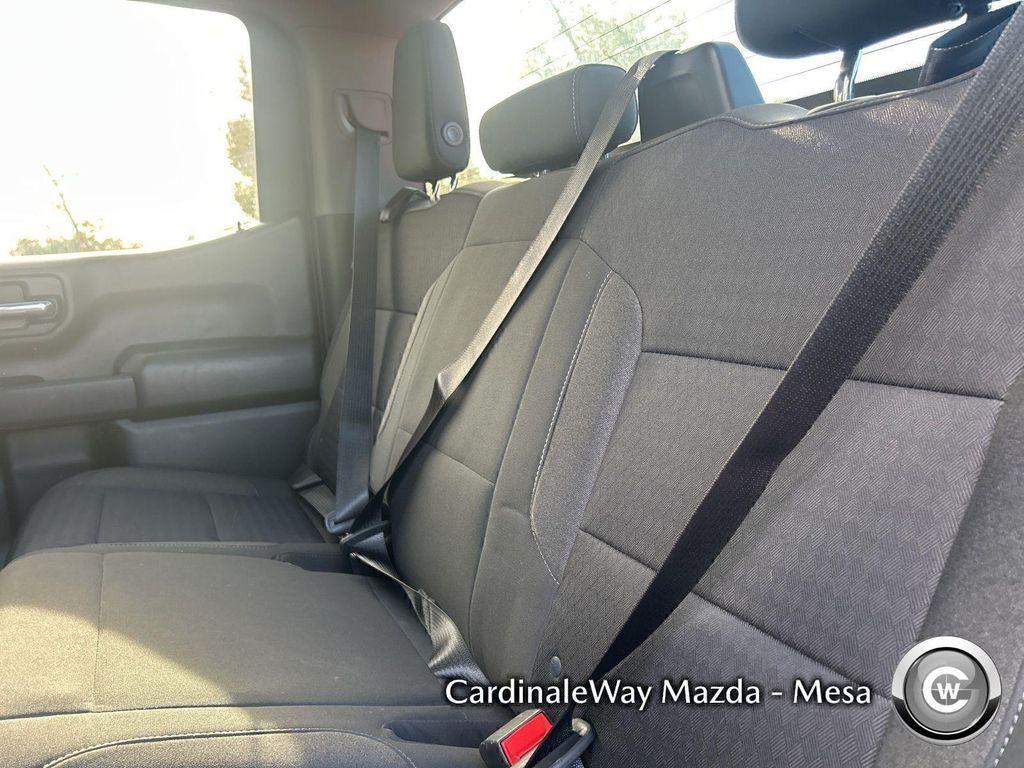 used 2022 Chevrolet Silverado 1500 car, priced at $28,589