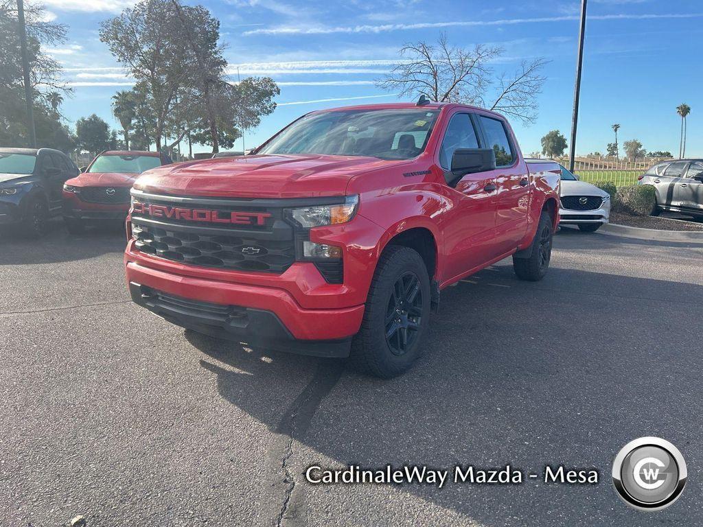 used 2022 Chevrolet Silverado 1500 car, priced at $28,589