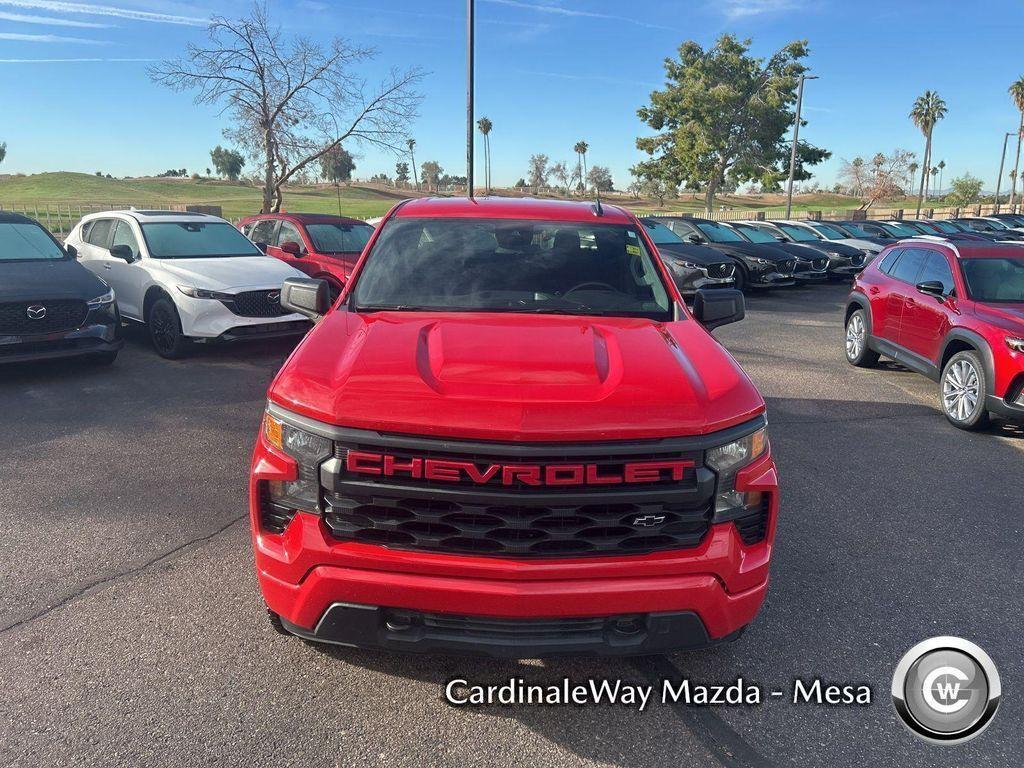 used 2022 Chevrolet Silverado 1500 car, priced at $28,589