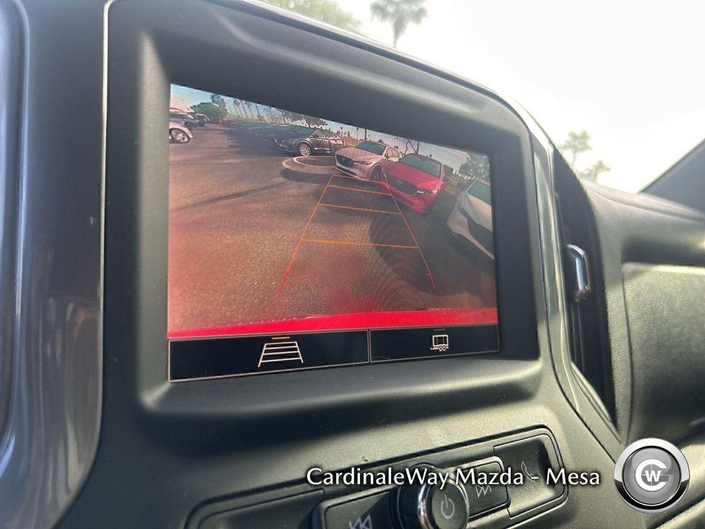 used 2022 Chevrolet Silverado 1500 car, priced at $28,589