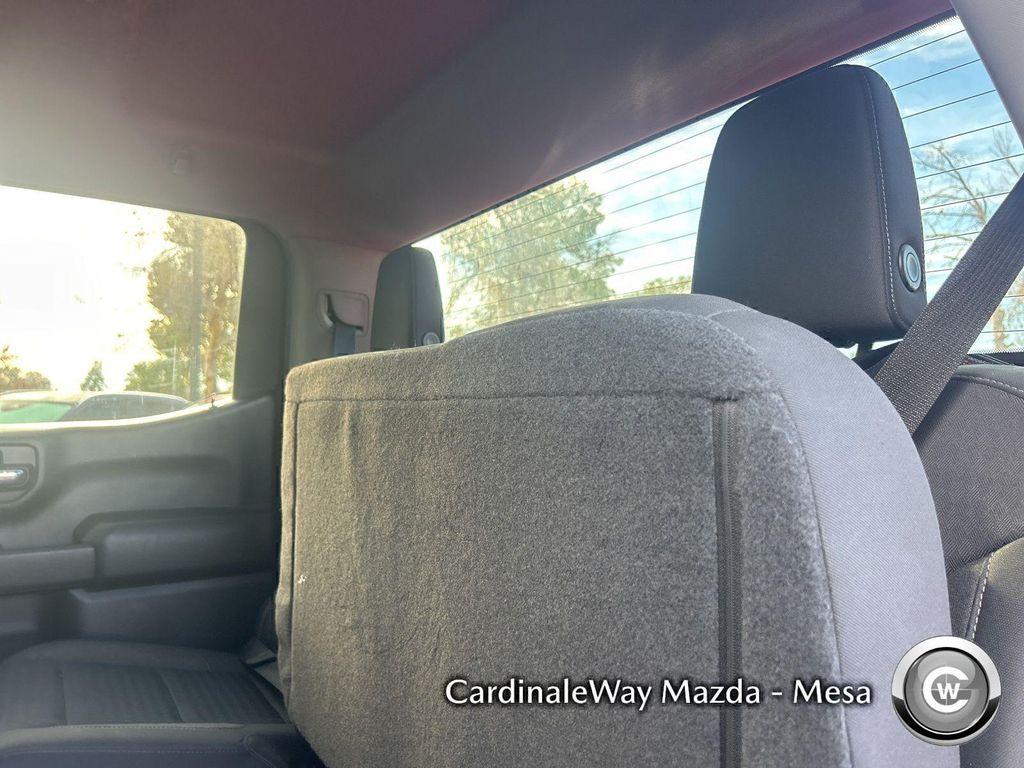 used 2022 Chevrolet Silverado 1500 car, priced at $28,589