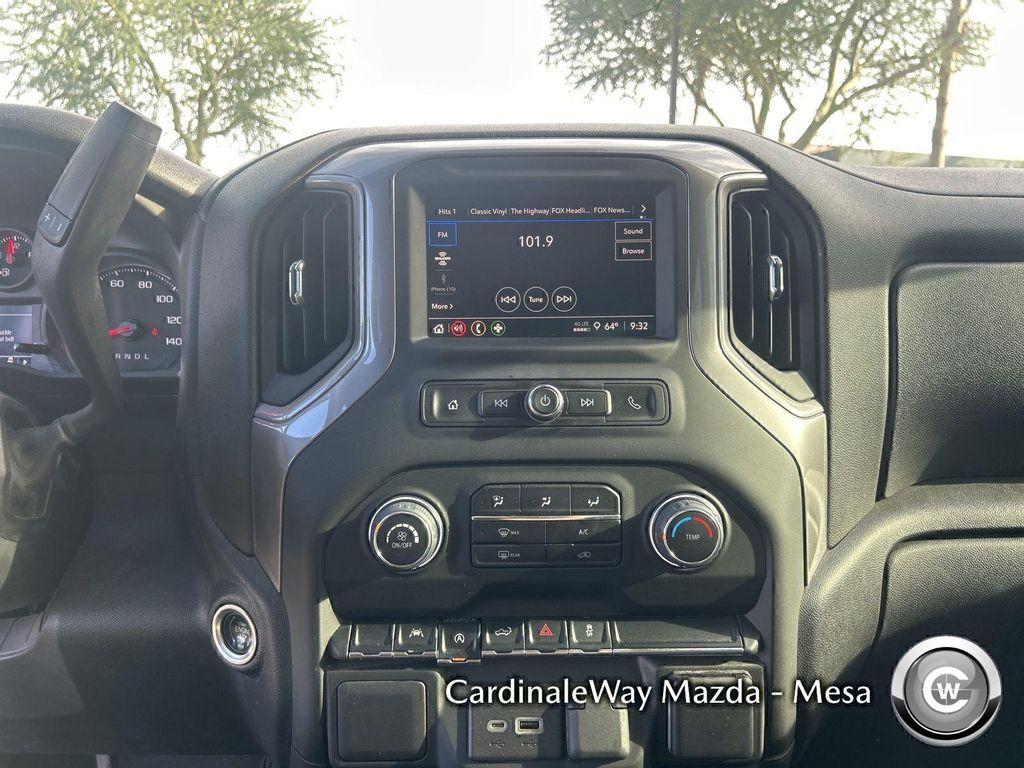 used 2022 Chevrolet Silverado 1500 car, priced at $28,589