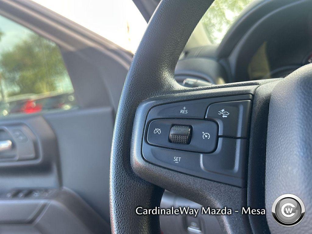 used 2022 Chevrolet Silverado 1500 car, priced at $28,589