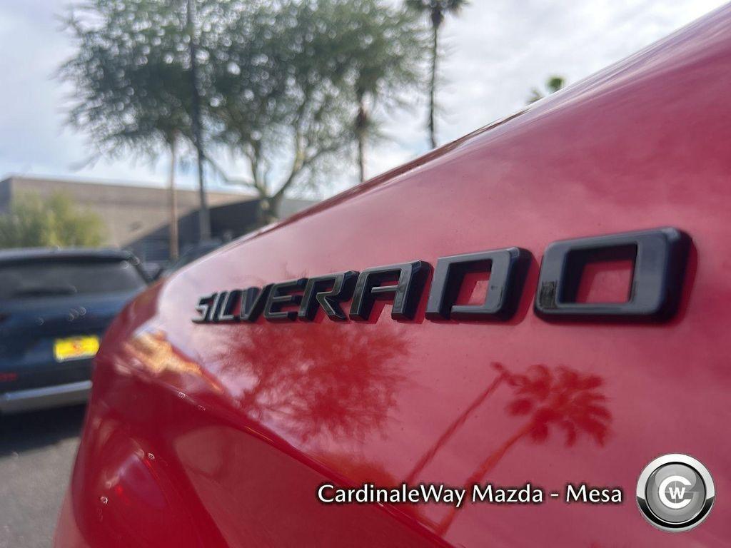 used 2022 Chevrolet Silverado 1500 car, priced at $28,589