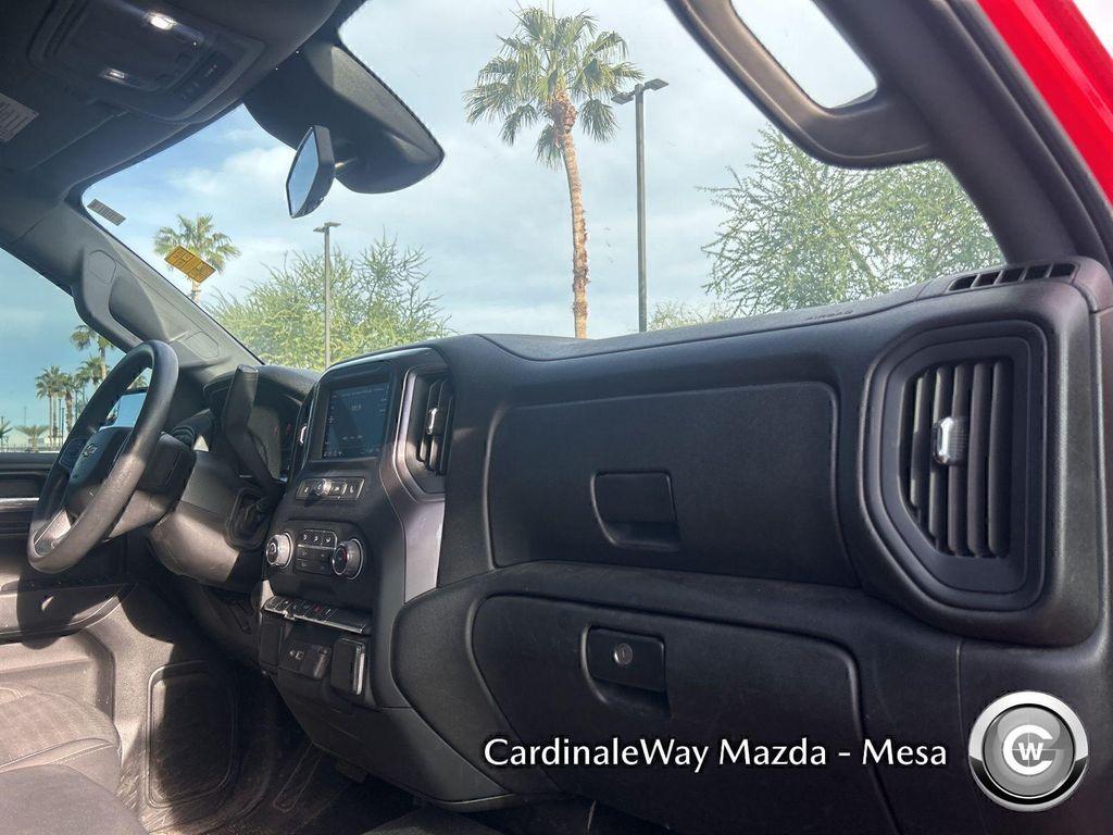 used 2022 Chevrolet Silverado 1500 car, priced at $28,589