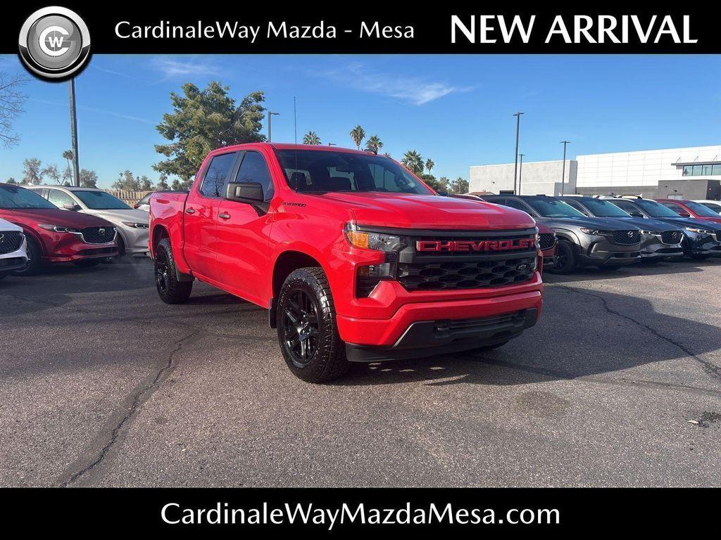 used 2022 Chevrolet Silverado 1500 car, priced at $28,589