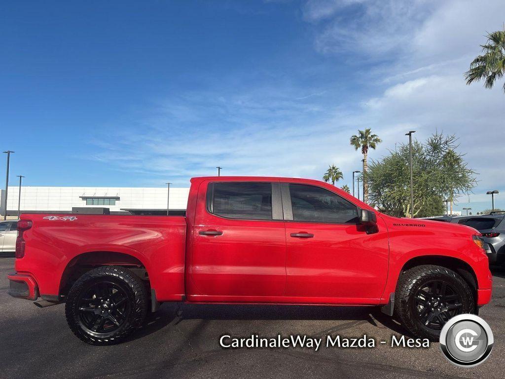 used 2022 Chevrolet Silverado 1500 car, priced at $28,589