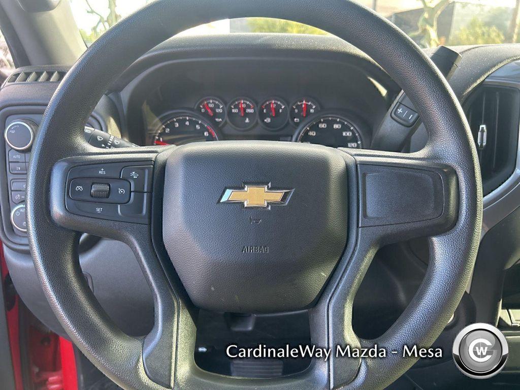 used 2022 Chevrolet Silverado 1500 car, priced at $28,589