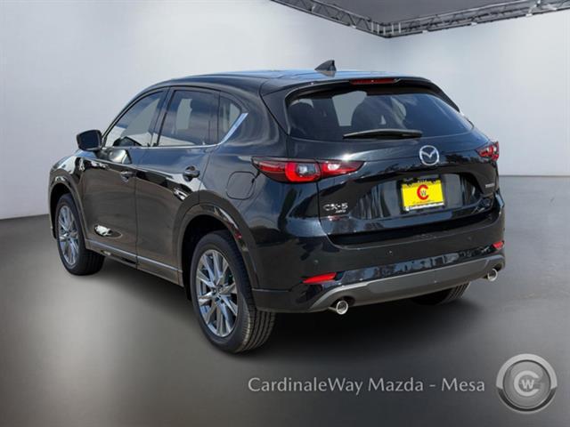 new 2025 Mazda CX-5 car, priced at $35,740