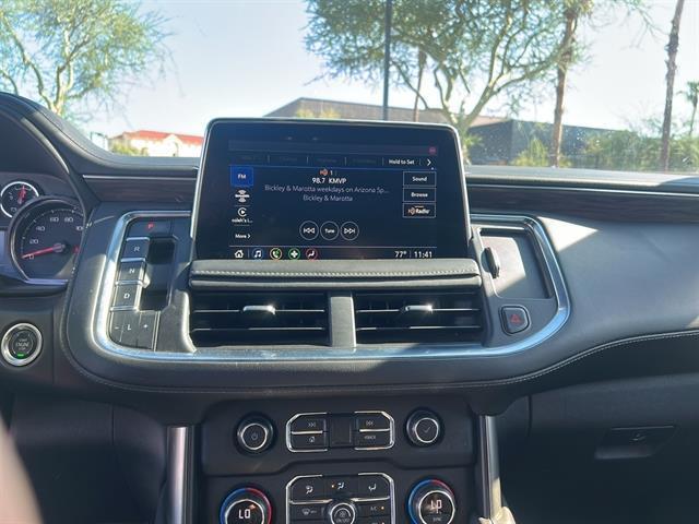 used 2021 Chevrolet Tahoe car, priced at $38,999