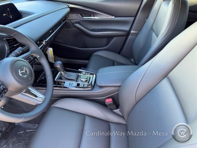 new 2025 Mazda CX-30 car, priced at $24,999