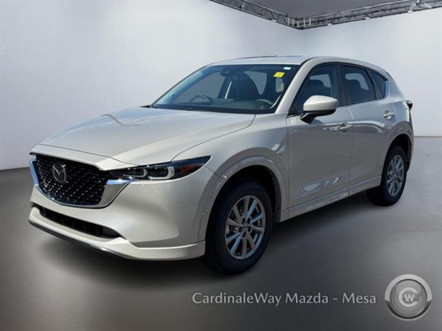 new 2025 Mazda CX-5 car, priced at $31,889