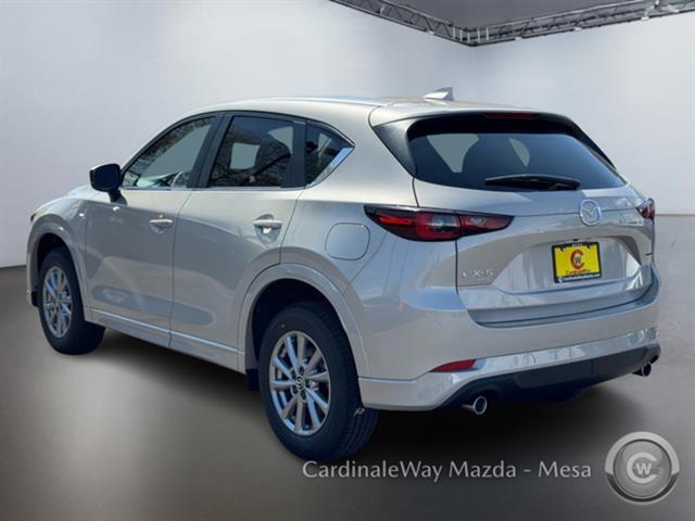 new 2025 Mazda CX-5 car, priced at $31,889