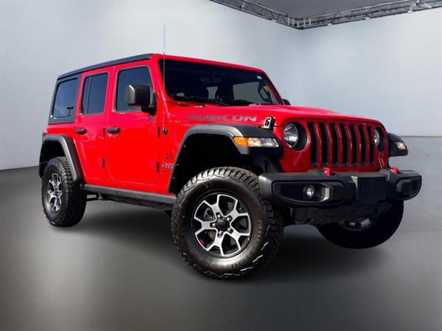 used 2022 Jeep Wrangler Unlimited car, priced at $33,499