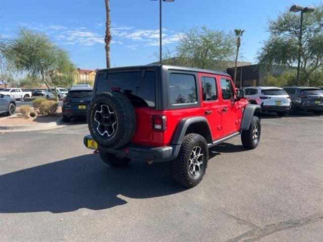 used 2022 Jeep Wrangler Unlimited car, priced at $42,999