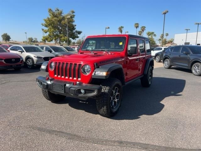 used 2022 Jeep Wrangler Unlimited car, priced at $42,999