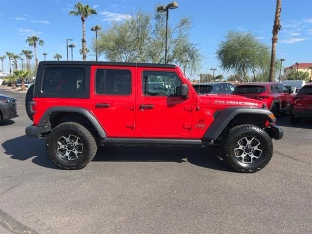 used 2022 Jeep Wrangler Unlimited car, priced at $42,999