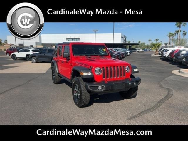 used 2022 Jeep Wrangler Unlimited car, priced at $42,999