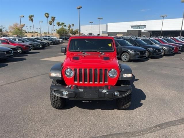 used 2022 Jeep Wrangler Unlimited car, priced at $42,999