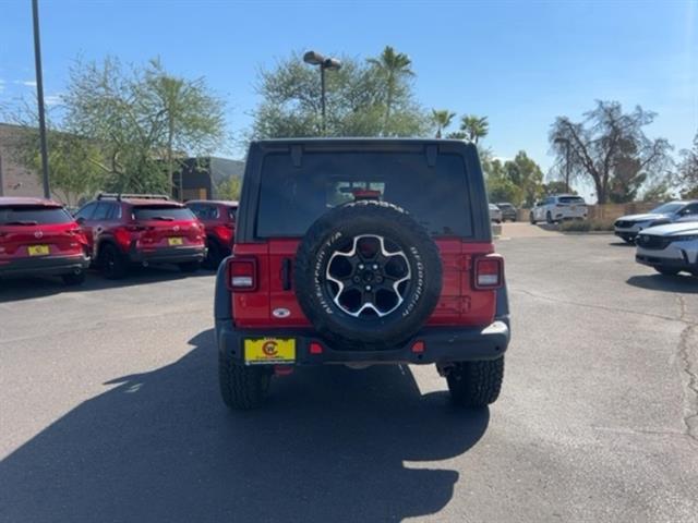 used 2022 Jeep Wrangler Unlimited car, priced at $42,999