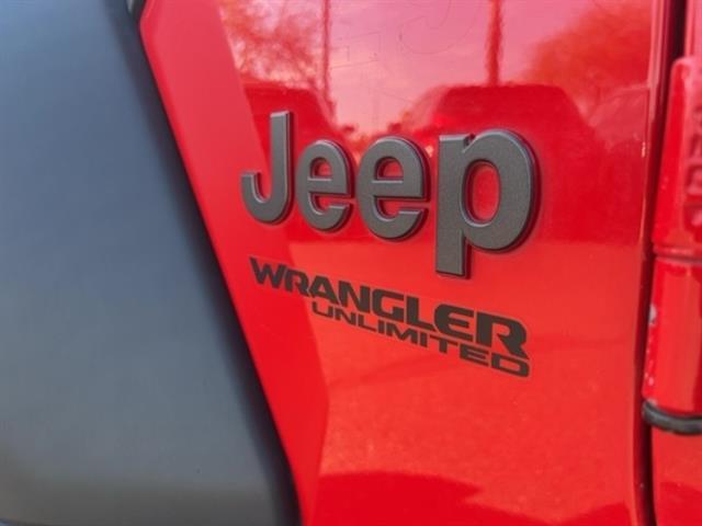 used 2022 Jeep Wrangler Unlimited car, priced at $42,999