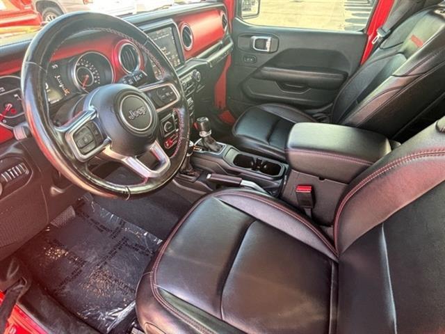 used 2022 Jeep Wrangler Unlimited car, priced at $33,499