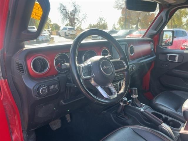 used 2022 Jeep Wrangler Unlimited car, priced at $42,999