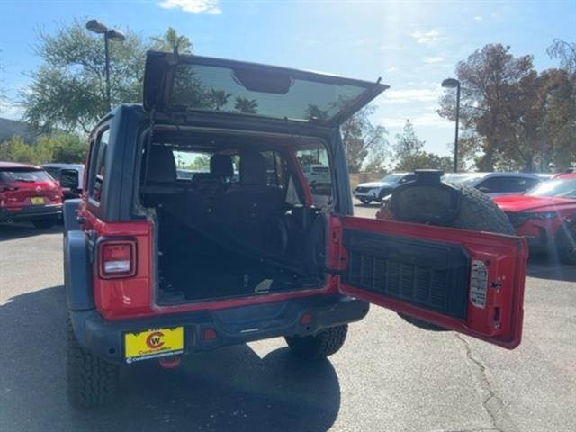 used 2022 Jeep Wrangler Unlimited car, priced at $42,999