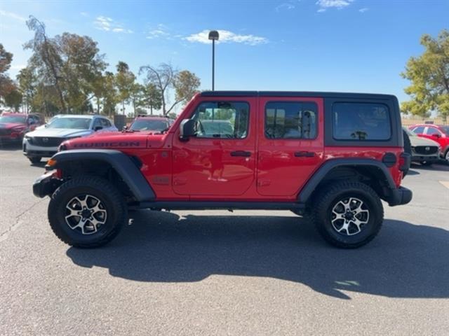 used 2022 Jeep Wrangler Unlimited car, priced at $42,999