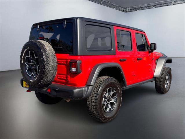 used 2022 Jeep Wrangler Unlimited car, priced at $33,499