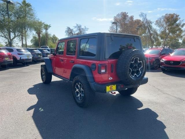 used 2022 Jeep Wrangler Unlimited car, priced at $42,999