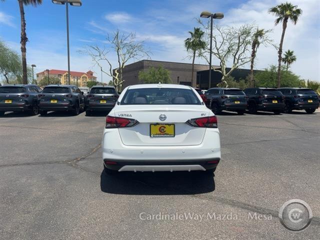 used 2021 Nissan Versa car, priced at $13,999
