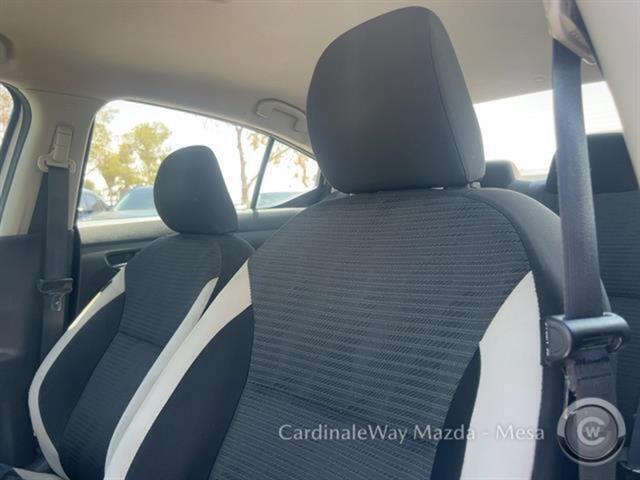 used 2021 Nissan Versa car, priced at $13,999