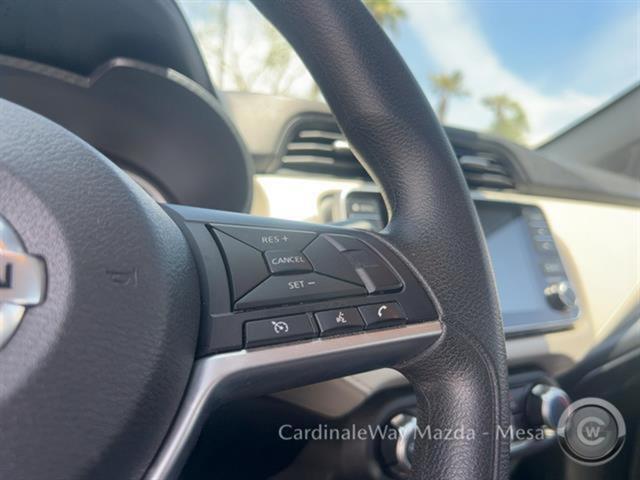 used 2021 Nissan Versa car, priced at $13,999
