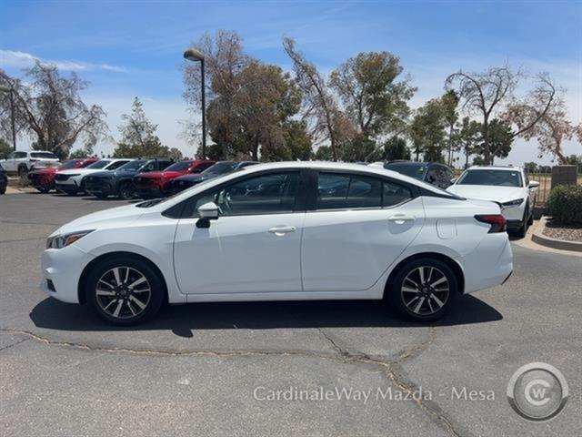 used 2021 Nissan Versa car, priced at $13,999
