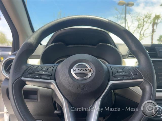 used 2021 Nissan Versa car, priced at $13,999