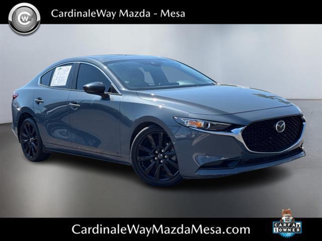 used 2023 Mazda Mazda3 car, priced at $20,317