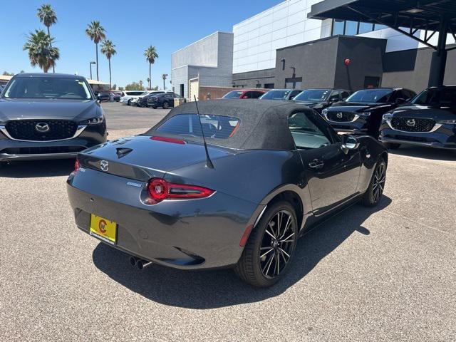 new 2024 Mazda MX-5 Miata car, priced at $36,021