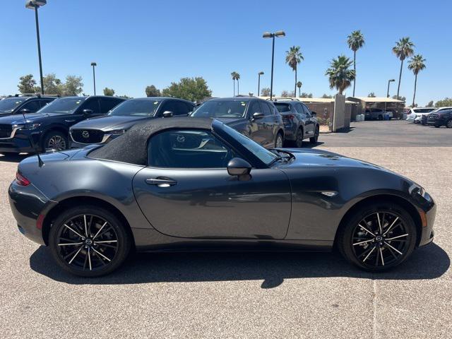 new 2024 Mazda MX-5 Miata car, priced at $36,021