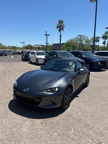 new 2024 Mazda MX-5 Miata car, priced at $36,021