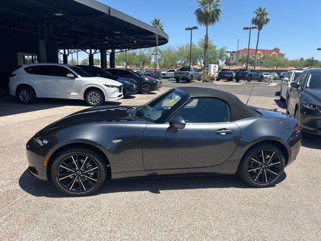 new 2024 Mazda MX-5 Miata car, priced at $36,021