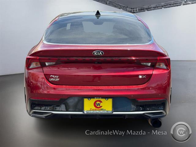 used 2021 Kia K5 car, priced at $19,999