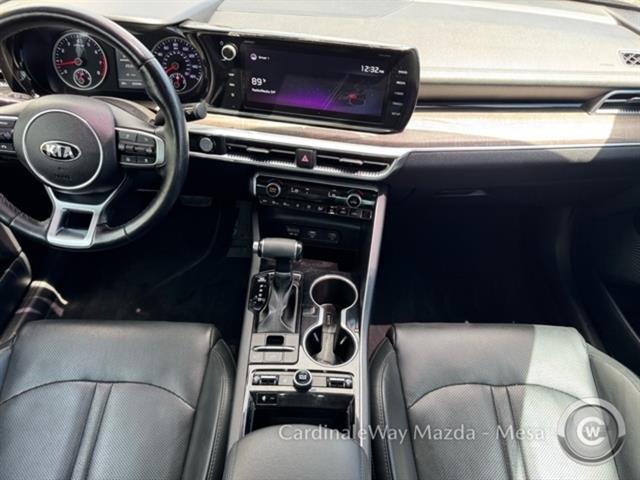 used 2021 Kia K5 car, priced at $19,999