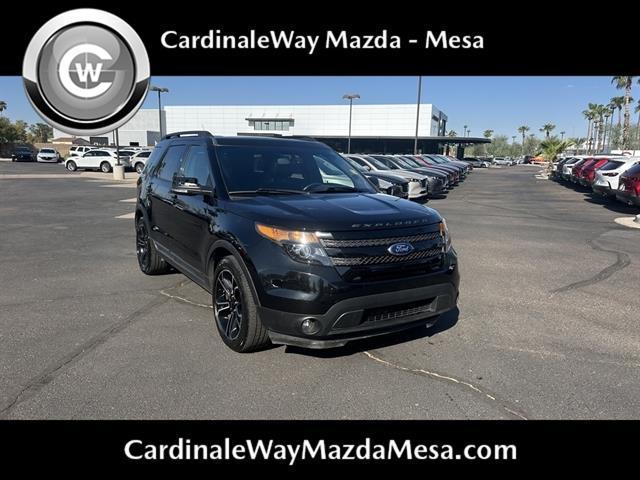 used 2015 Ford Explorer car, priced at $13,999