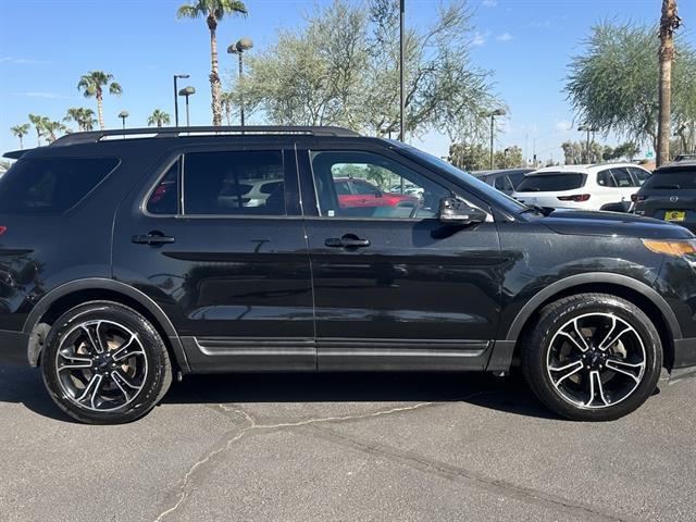 used 2015 Ford Explorer car, priced at $13,999