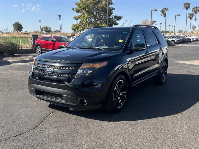 used 2015 Ford Explorer car, priced at $13,999