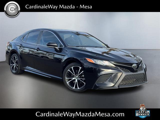 used 2020 Toyota Camry car, priced at $18,999