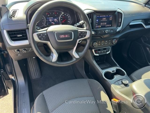 used 2023 GMC Terrain car, priced at $19,499